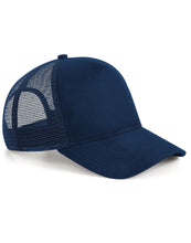 Load image into Gallery viewer, Suede Snapback Trucker
