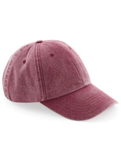 Load image into Gallery viewer, Low Profile Vintage Cap

