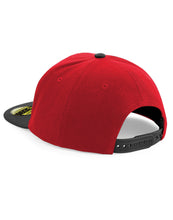 Load image into Gallery viewer, Original Flat Peak Snapback
