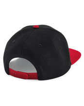 Load image into Gallery viewer, Original Flat Peak 6 Panel Snapback
