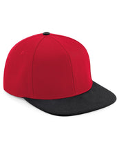 Load image into Gallery viewer, Original Flat Peak 6 Panel Snapback
