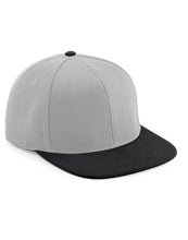 Load image into Gallery viewer, Original Flat Peak 6 Panel Snapback
