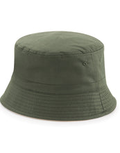 Load image into Gallery viewer, Reversible Bucket Hat
