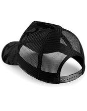 Load image into Gallery viewer, Camo Snapback Trucker

