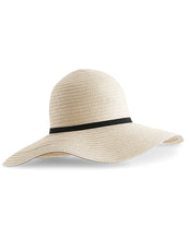 Load image into Gallery viewer, Marbella Wide-Brimmed Sun Hat
