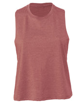 Load image into Gallery viewer, Women&#39;s Racerback Cropped Tank
