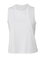 Load image into Gallery viewer, Women&#39;s Racerback Cropped Tank
