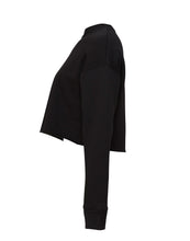 Load image into Gallery viewer, Women&#39;s Cropped Crew Fleece
