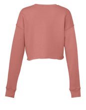 Load image into Gallery viewer, Women&#39;s Cropped Crew Fleece
