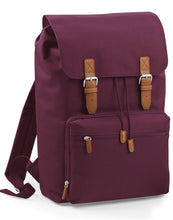 Load image into Gallery viewer, Vintage Laptop Backpack
