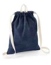 Load image into Gallery viewer, Denim Gymsac
