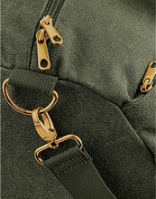 Load image into Gallery viewer, Vintage Canvas Barrel Bag

