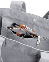 Load image into Gallery viewer, Canvas Day Bag
