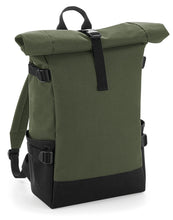 Lade das Bild in den Galerie-Viewer, Block Roll-Top Backpack
