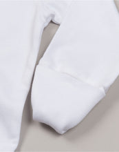 Load image into Gallery viewer, Baby Sleepsuit with Scratch Mitt
