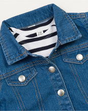 Load image into Gallery viewer, Baby Rocks Denim Jacket
