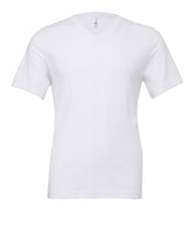 Load image into Gallery viewer, Canvas Unisex Jersey S/S V-Neck Tee
