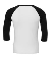 Load image into Gallery viewer, Canvas Unisex 3/4 Sleeve Baseball Tee

