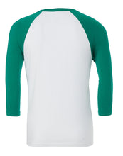 Load image into Gallery viewer, Canvas Unisex 3/4 Sleeve Baseball Tee
