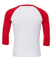 Load image into Gallery viewer, Canvas Unisex 3/4 Sleeve Baseball Tee
