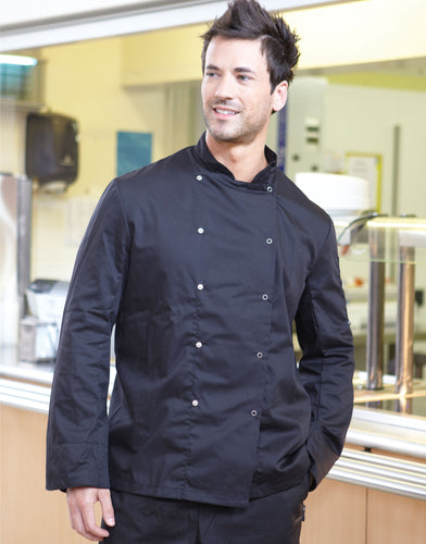 Long Sleeve Chef's Jacket (BK)