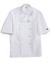 Load image into Gallery viewer, Short Sleeve Chef&#39;s Jacket
