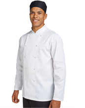 Load image into Gallery viewer, Budget Long Sleeve Chefs Jacket
