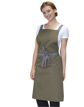 Load image into Gallery viewer, Cross Back Bib Apron

