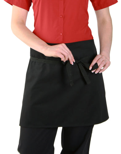 Low Cost Short Bar Apron Without Pocket