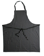 Load image into Gallery viewer, Large Cotton Striped Apron
