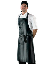 Load image into Gallery viewer, Large Cotton Striped Apron
