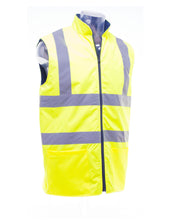 Load image into Gallery viewer, Hi-Vis Reversible Fleece Vest
