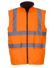 Load image into Gallery viewer, Hi-Vis Reversible Fleece Vest
