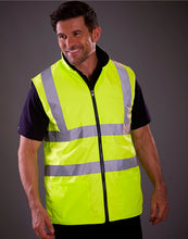 Load image into Gallery viewer, Hi-Vis Reversible Fleece Vest
