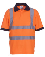 Load image into Gallery viewer, Hi-Vis Short Sleeve Polo Shirt
