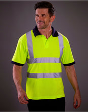 Load image into Gallery viewer, Hi-Vis Short Sleeve Polo Shirt
