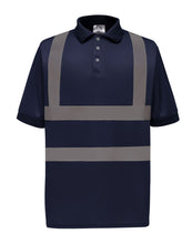 Load image into Gallery viewer, Hi-Vis Short Sleeve Polo Shirt
