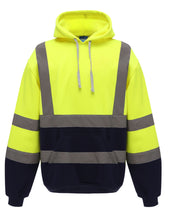 Load image into Gallery viewer, Hi-Vis Pull-Over Hoodie
