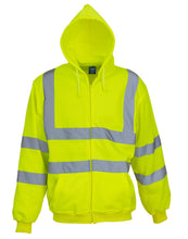 Load image into Gallery viewer, Hi-Vis Zipped Hoodie
