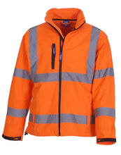 Load image into Gallery viewer, Hi-Vis Softshell Jacket
