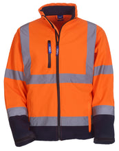 Load image into Gallery viewer, Hi-Vis Softshell Jacket
