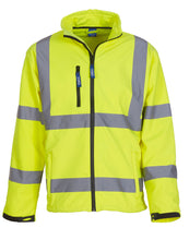 Load image into Gallery viewer, Hi-Vis Softshell Jacket
