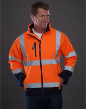 Load image into Gallery viewer, Hi-Vis Softshell Jacket
