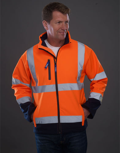 Hi-Vis Softshell Jacket