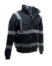 Load image into Gallery viewer, Hi-Vis Classic Bomber Jacket
