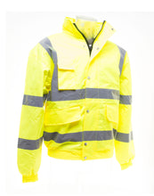 Load image into Gallery viewer, Hi-Vis Classic Bomber Jacket
