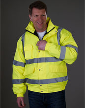 Load image into Gallery viewer, Hi-Vis Classic Bomber Jacket
