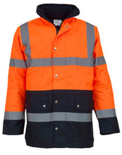 Lade das Bild in den Galerie-Viewer, Hi-Vis Two Tone Motorway Jacket
