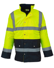 Lade das Bild in den Galerie-Viewer, Hi-Vis Two Tone Motorway Jacket
