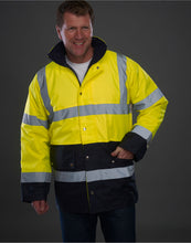 Lade das Bild in den Galerie-Viewer, Hi-Vis Two Tone Motorway Jacket
